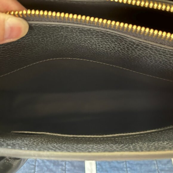 Cuyana Work Satchel in Black - Picture 11 of 13